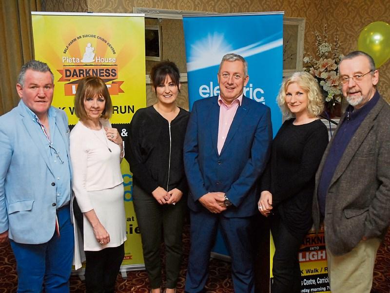 Author Michael Harding launches Darkness into Light