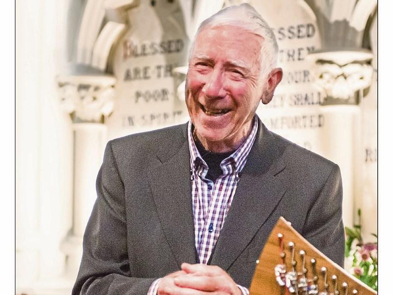 Traditional music legend Charlie Lennon honours Leitrim hero Sean MacDiarmada