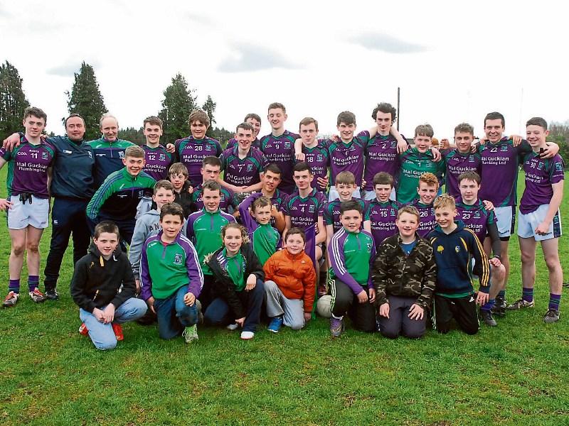 Leitrim Gaels dominate minor final to claim title