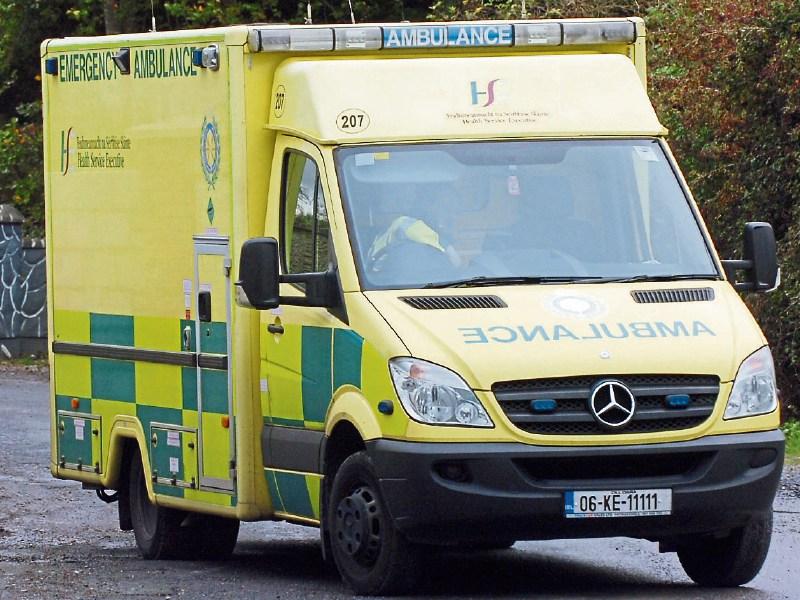 Just two ambulances based in Leitrim for day and night shifts