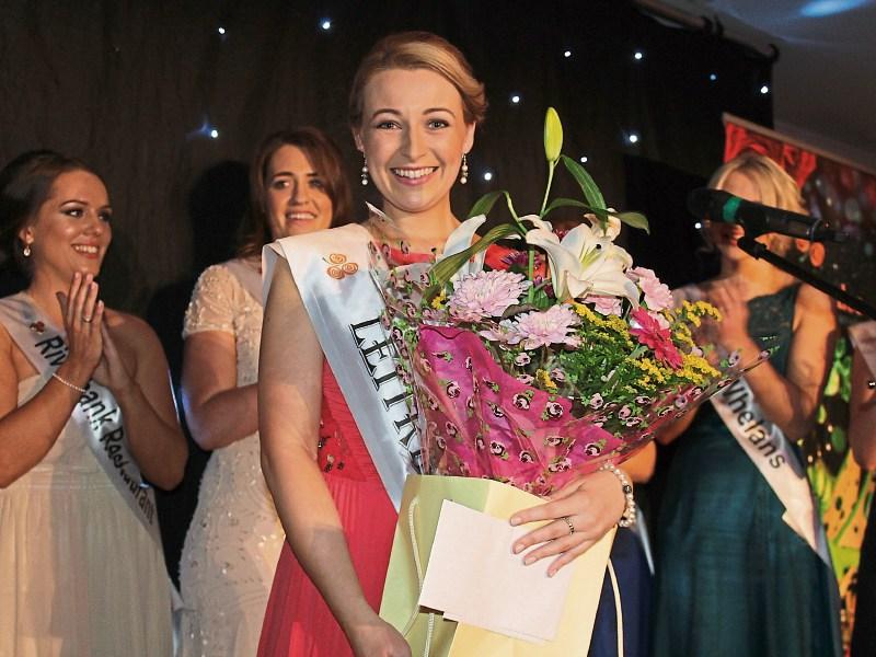 Annmarie named as Leitrim's Rose of Tralee 2016