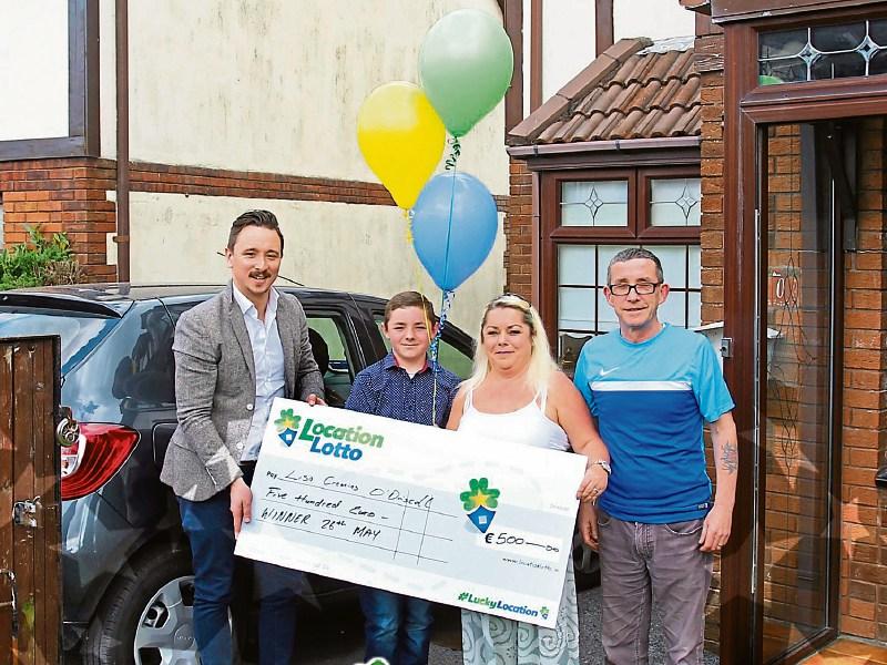 Two local men set up charity 'Location Lotto'