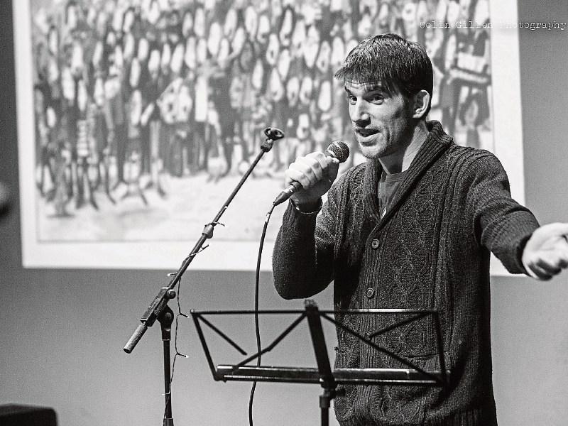 'Of Land & Man' album launch in Manorhamilton