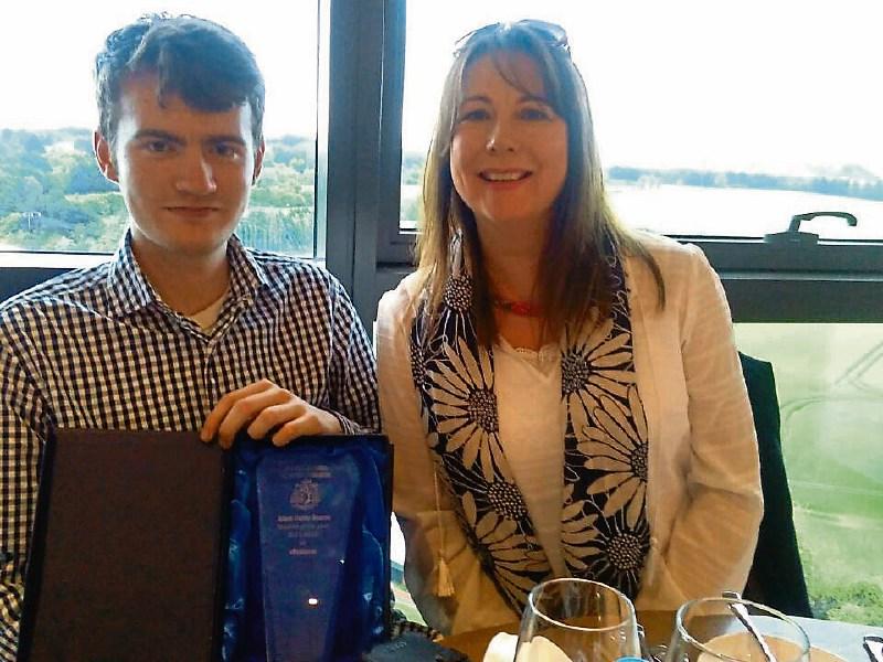 Brave Adam beats life changing injuries to win Student of the Year