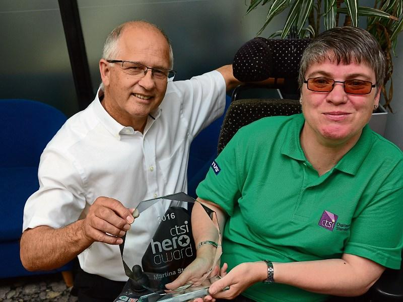 Martina's National Hero Award