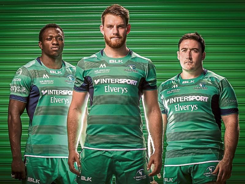 Connacht make five personnel changes for team to face Newport Gwent Dragons