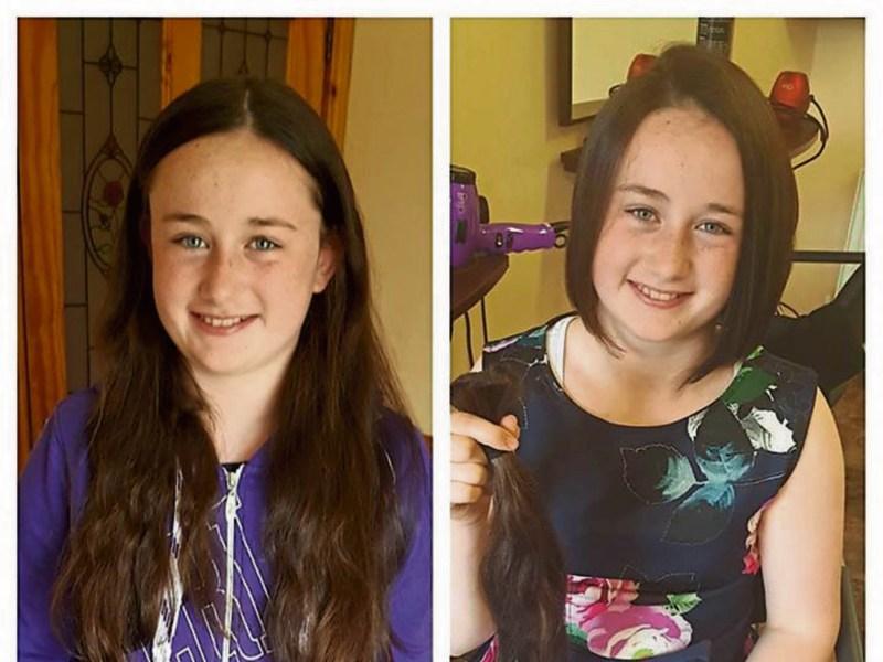 Making the cut for The Rapunzel Foundation and Little Princess Trust