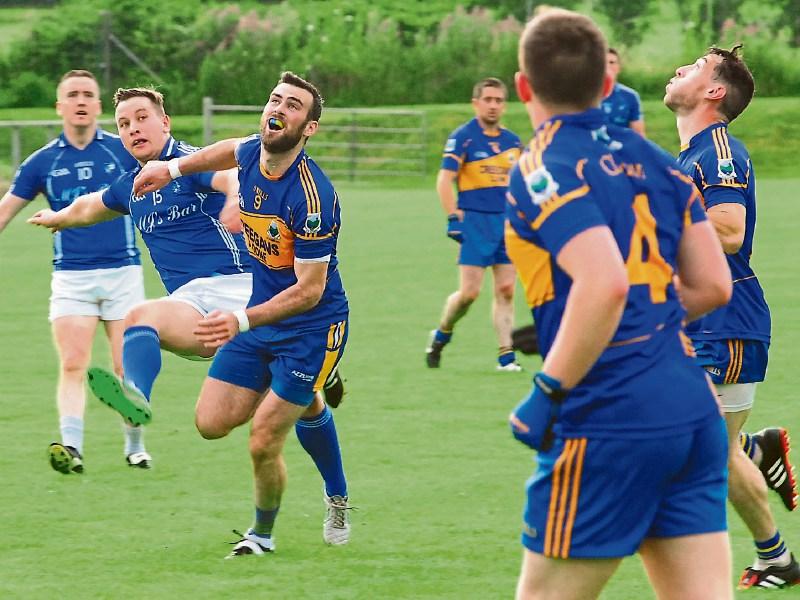 Carrigallen secure narrow win over Cloone