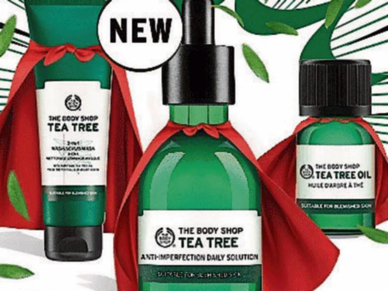 Tea Tree products to keep blemishes at bay