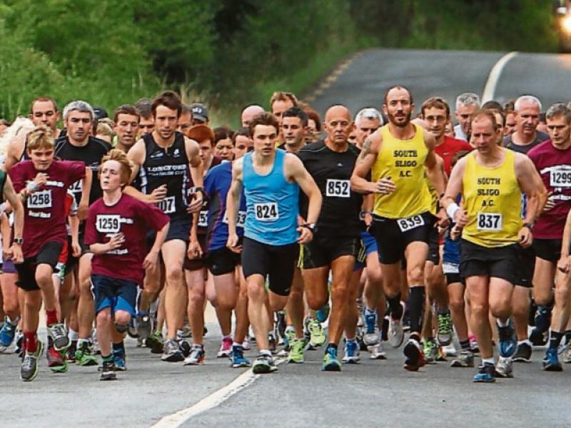 Get your entry in for Ballinamore Festival Road Races
