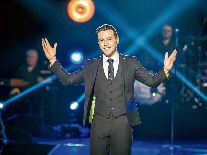 Would you like to be on TV with Nathan Carter?