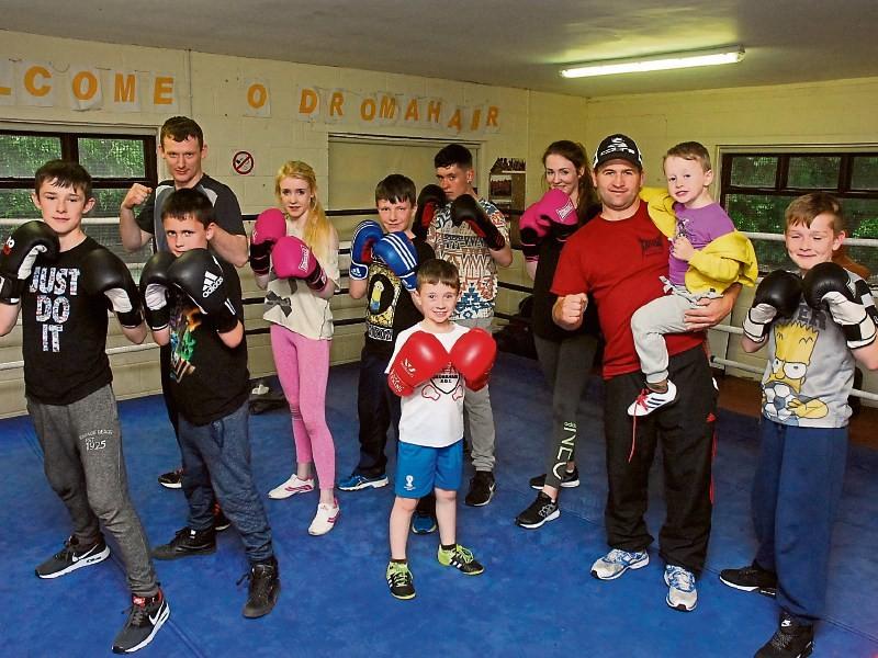 Lack of facilities may force Dromahair Boxing Club  to leave Leitrim