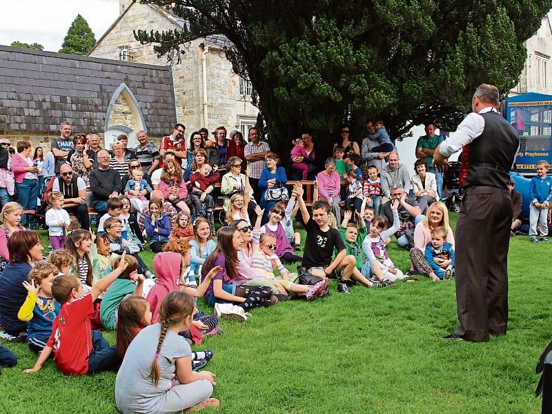The last big day out of Summer: Lough Rynn Harvest Festival
