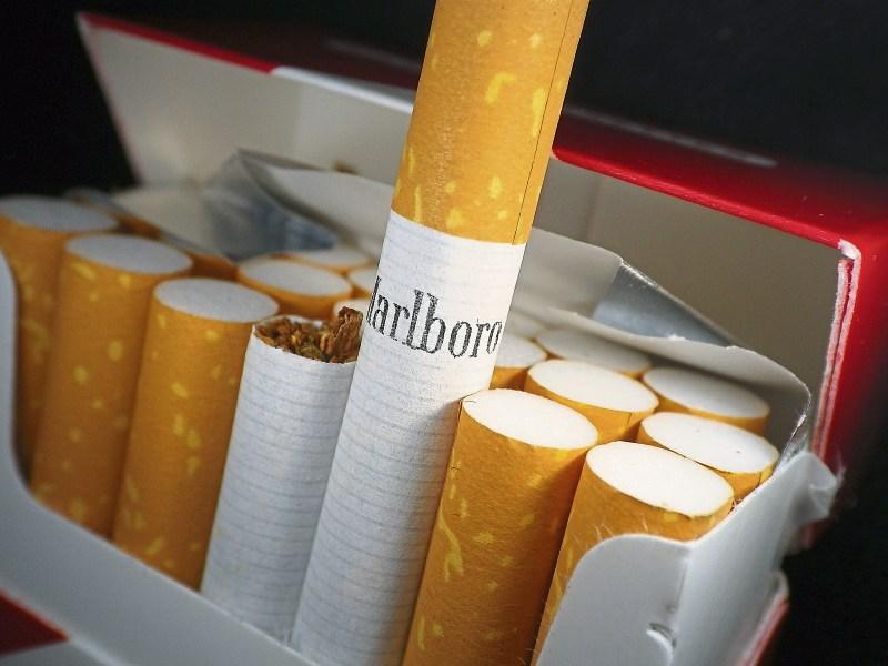 Man who was selling cigarettes from Limerick flat had given up smoking