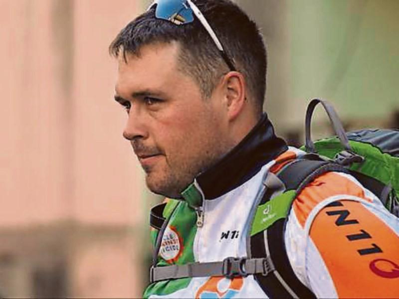 Breifne Earley is the new voice of 'Ireland' as he treks 462km from Cork to Leitrim