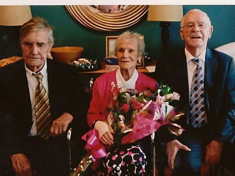 Margaret celebrates her 100th Birthday