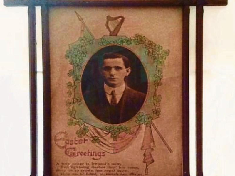 Kilty receives famous 1917 MacDiarmada print