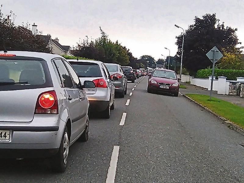 Business in Carrick-on-Shannon is being lost due to ongoing traffic problems