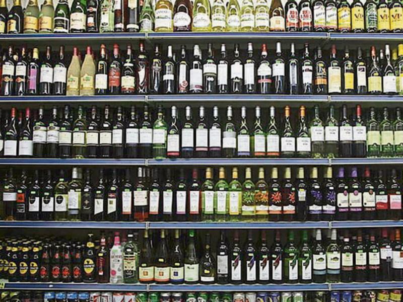 Cross border shopping for alcohol