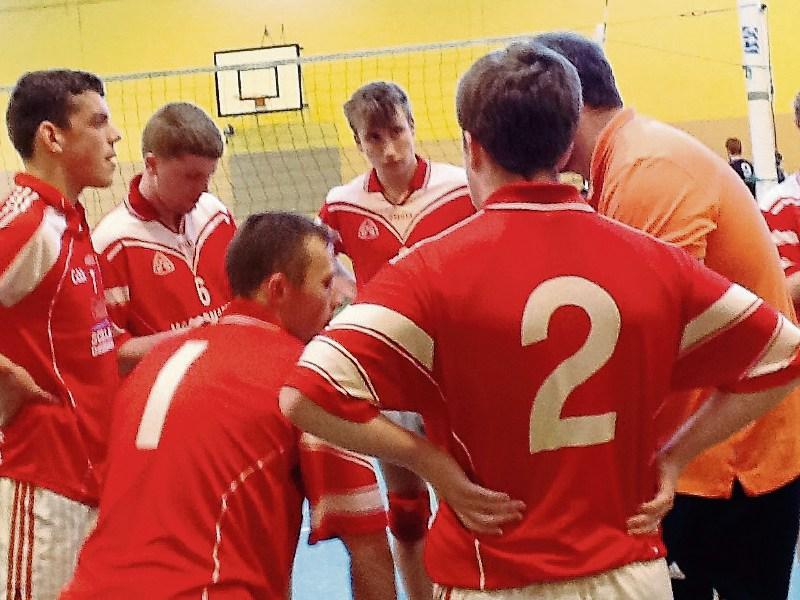 Drumshanbo Volleyball All-Ireland Semi-Final falls victim to Storm Brendan