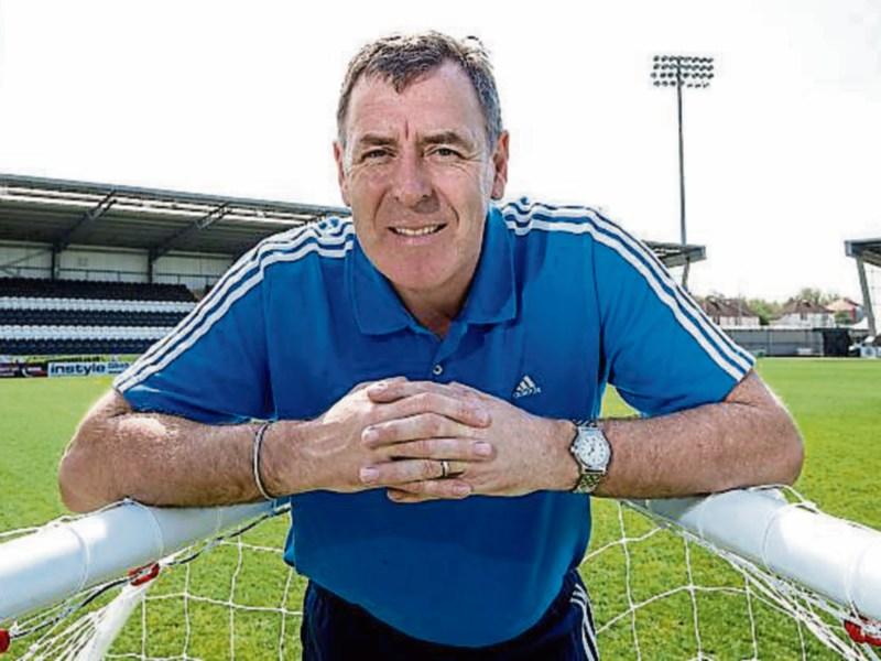 Irish legend Packie Bonner for Leitrim Sports Star Awards
