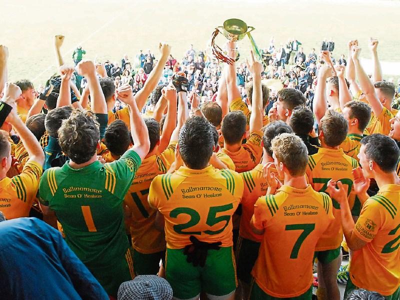 Ballinamore relishing Connacht test - Paul