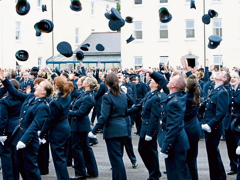 New garda recruits 