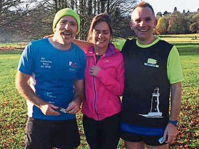 Pat Moolick wins Lough Key Parkrun 28