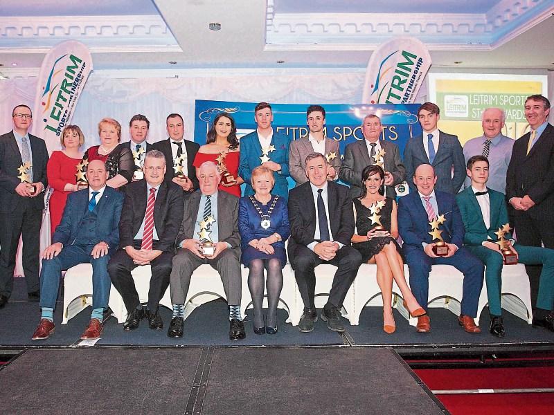 A night to celebrate Leitrim's 2016 sporting heroes