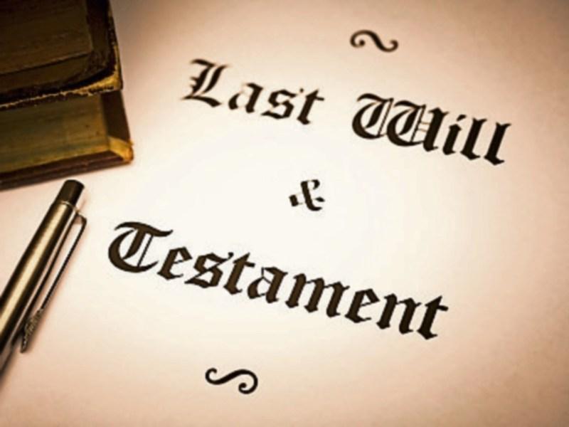 Do you need help making a will?
