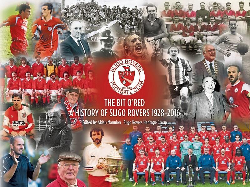 Sligo Rovers history documented in new book