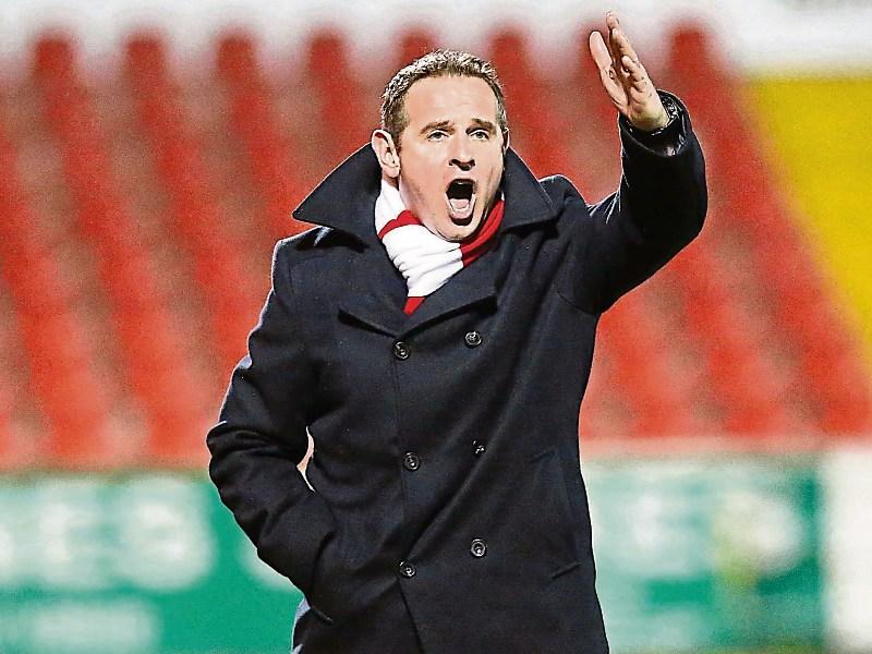 Sligo Rovers manager Dave Robertson reflects positively on his first year and hopes for better to come