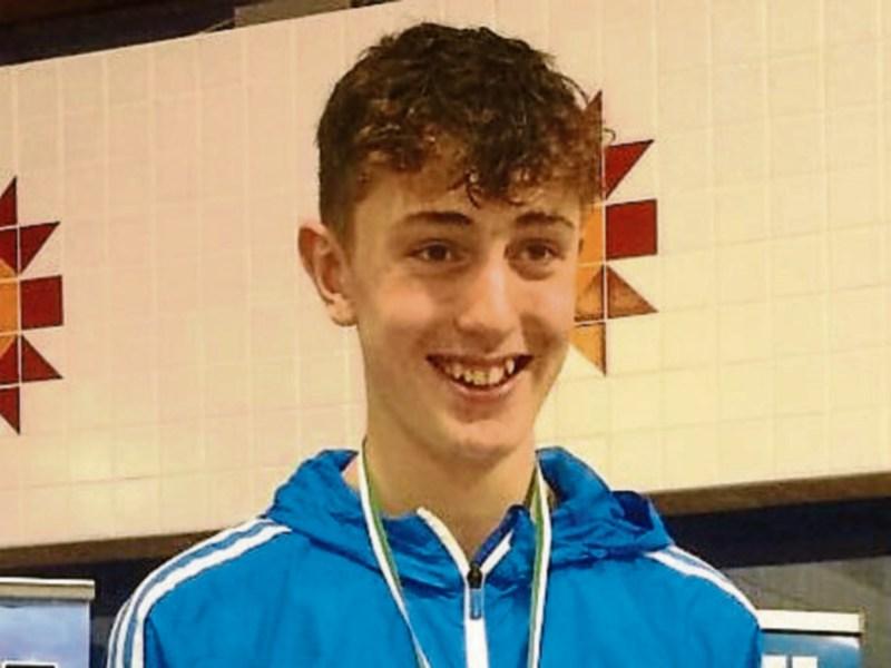Breakthrough for Trident Swim Club's Diarmuid Sutton 