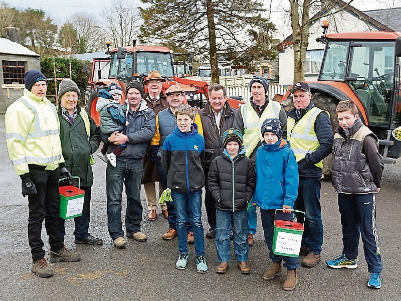 Manorhamilton IFA stage successful New Year's Day Tractorcade