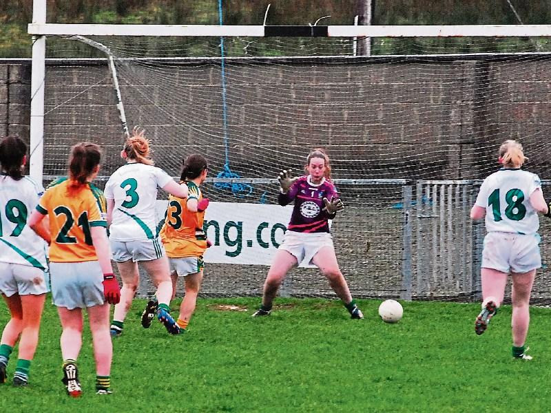 Philip Brady & Leitrim Ladies off to a winning start