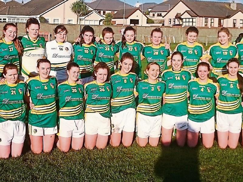Second win for Ladies in Down
