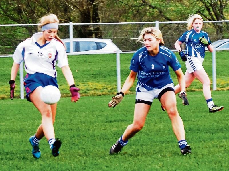 Carrick's brave second half fightback falls just short