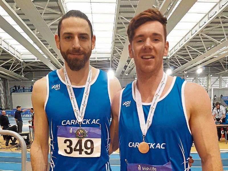 Silver for Gerard, bronze for Eanna in Nationals
