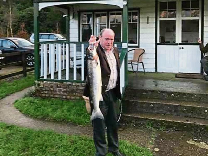 First salmon caught in Cork