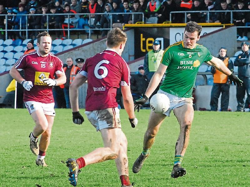 Leitrim's promotion bid suffers blow in Mullingar