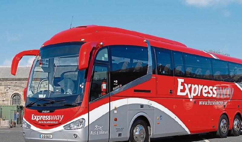 Bus &Eacute;ireann introduces additional Expressway services from Sligo/Derry and Sligo/Letterkenny