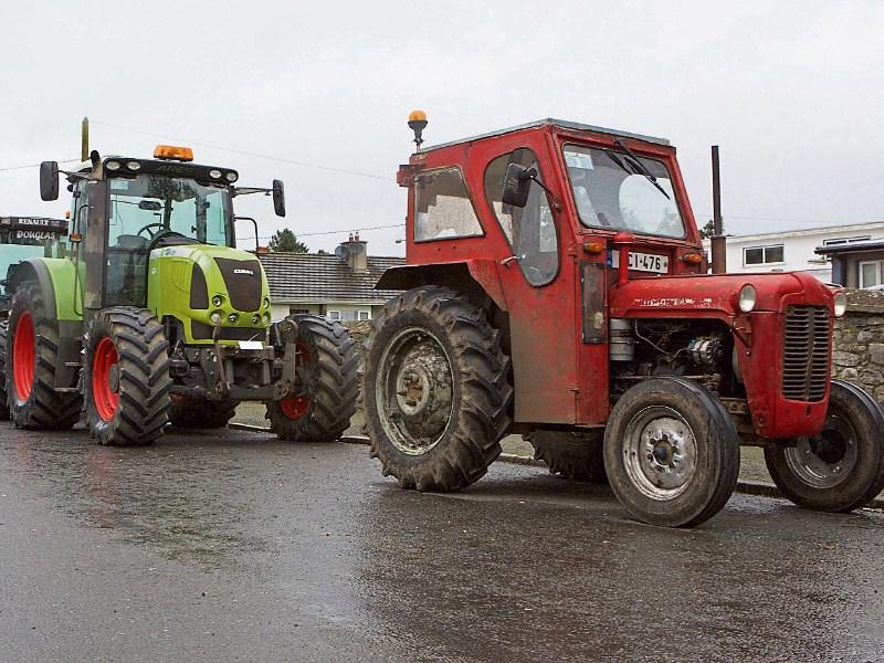 NCT on tractors.