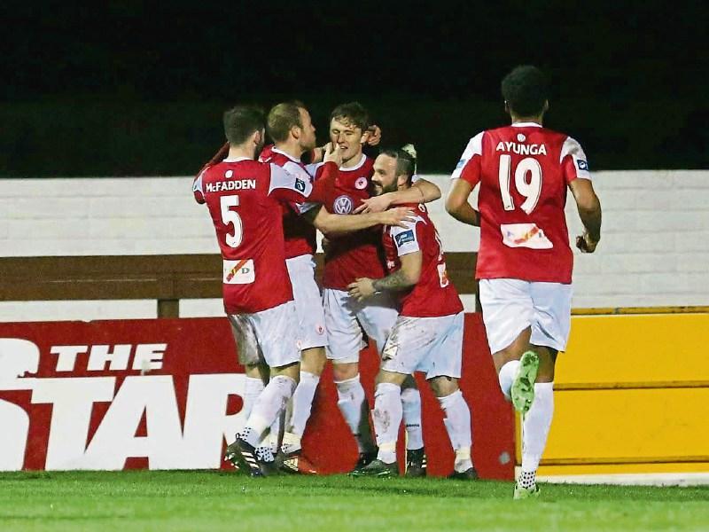 Sadlier's stunner secures first league win for Sligo Rovers