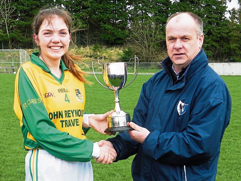 Dearbhla leads St. Clare's in brilliant second half display