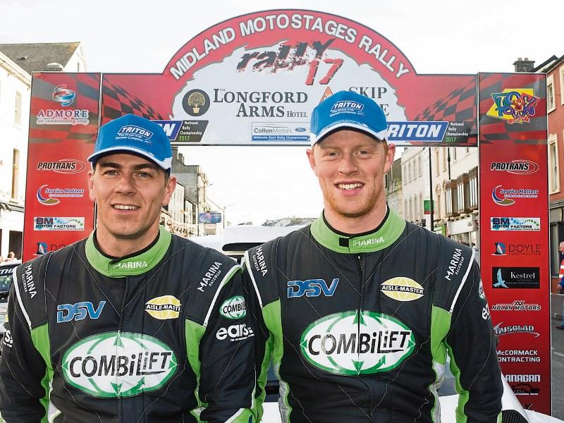 Moffett masters Midland Moto Stages Rally