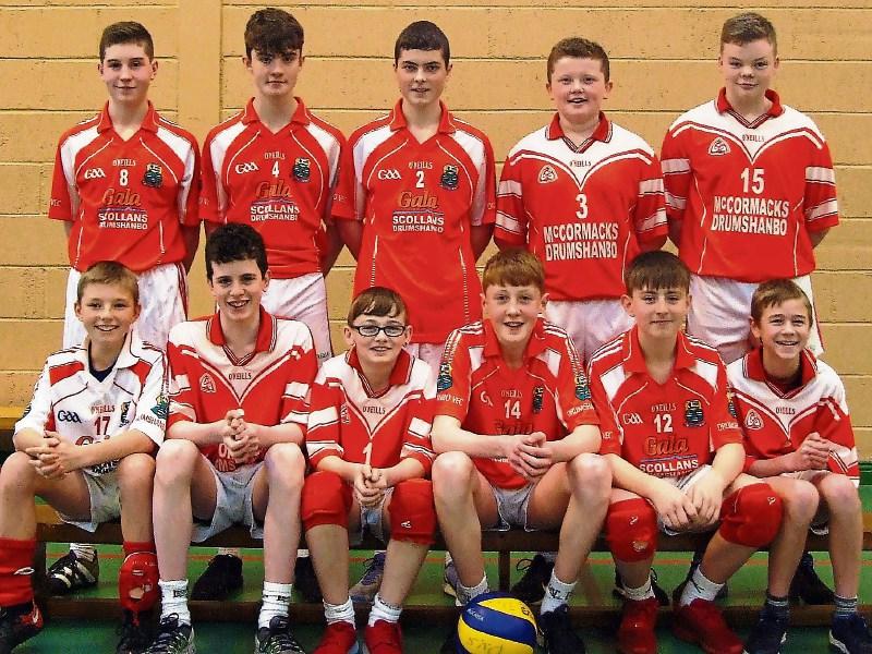 Drumshanbo double in semis