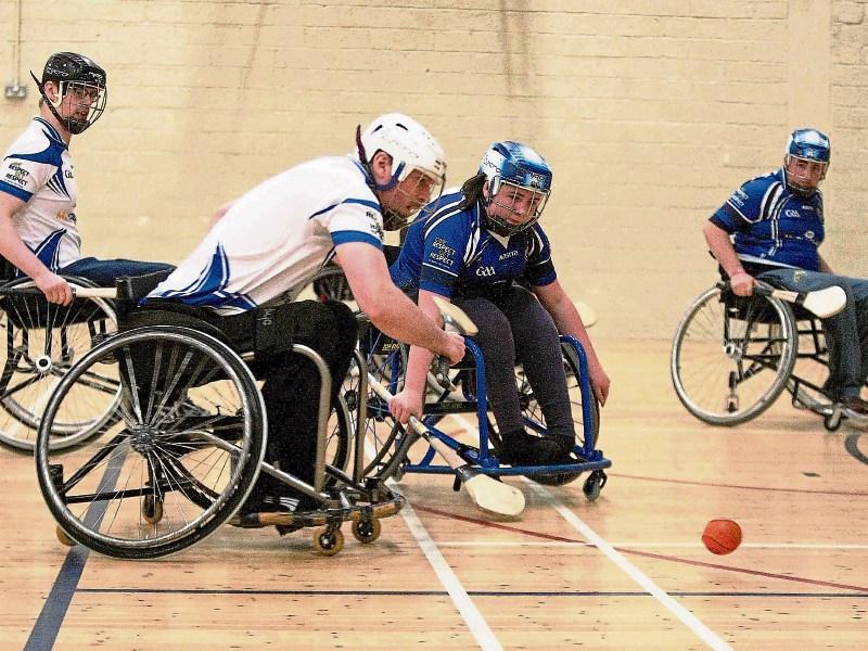 Wheelchair hurling Inter-Pro comes to Ballinamore