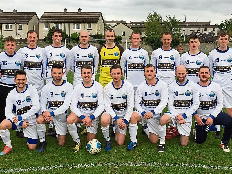 Carrick Town bow out of Robert Cawley Cup