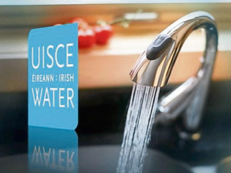 Another burst water main in Drumsna
