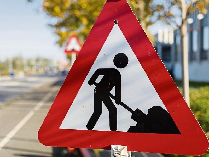 Council warn motorists of substantial Edenderry road works